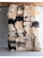 Van Buren sinds 1861 Curly sheepskin rug - 200x150cm - SKK-155