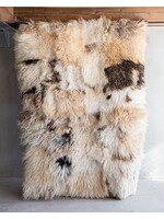 Van Buren sinds 1861 Curly sheepskin rug - 200x150cm - SKK-151