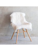 Van Buren sinds 1861 Sheepskin white uncombed - 126x71cm - SVV-333