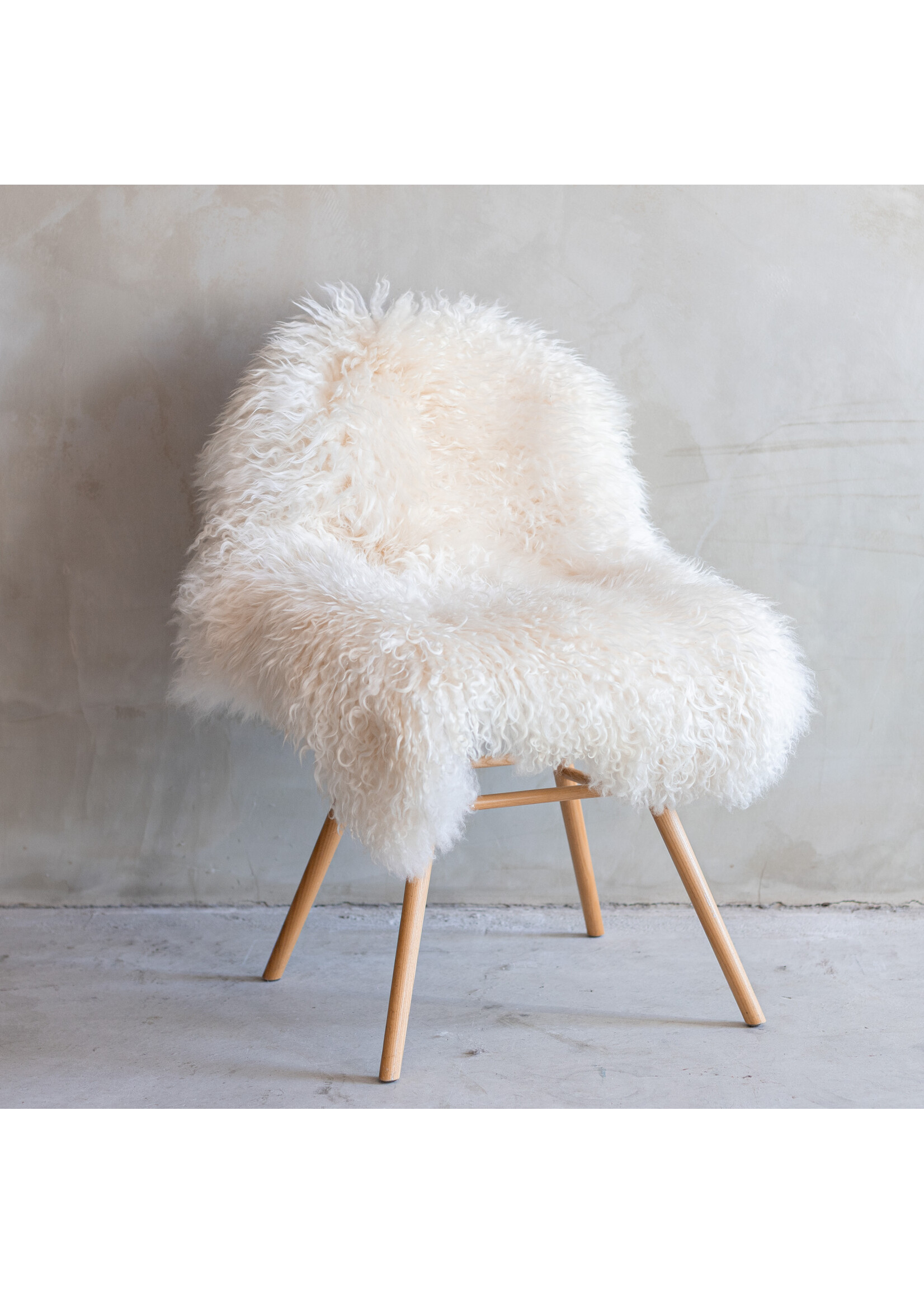 Van Buren sinds 1861 Gotland sheepskin white - 120x74cm - SVV-311