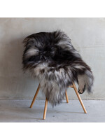 Van Buren sinds 1861 Icelandic sheepskin natural grey - 110x76cm - SVV-303