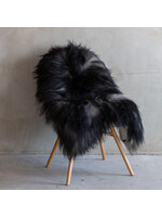 Van Buren sinds 1861 Icelandic sheepskin natural grey - 110x80cm - SVV-302