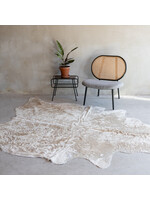Van Buren sinds 1861 Cowhide champagne - 3-4m² - KH-005