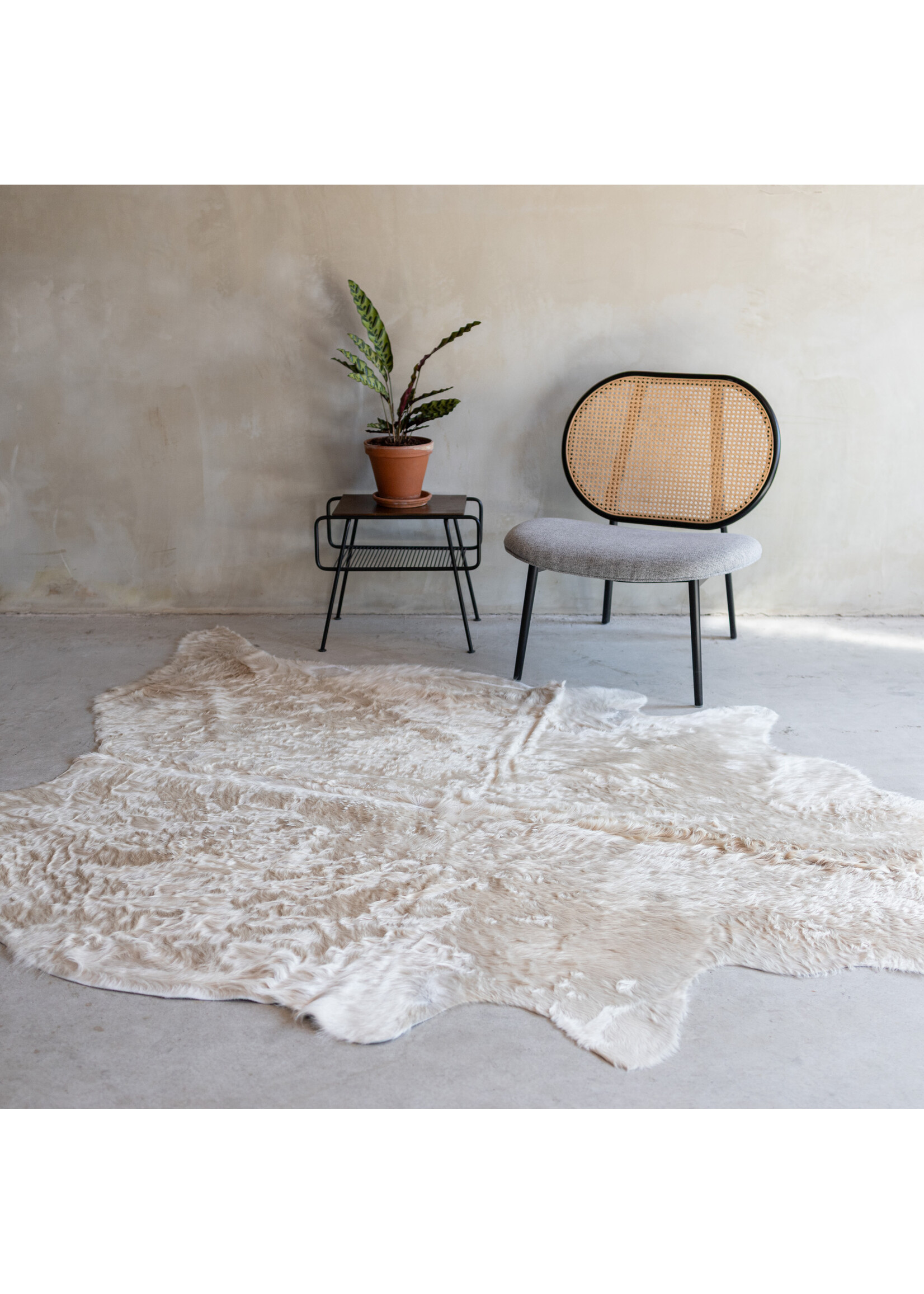 Van Buren sinds 1861 Cowhide champagne - 3-4m² - KH-005