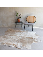 Van Buren sinds 1861 Cowhide champagne - 3-4m² - KH-010