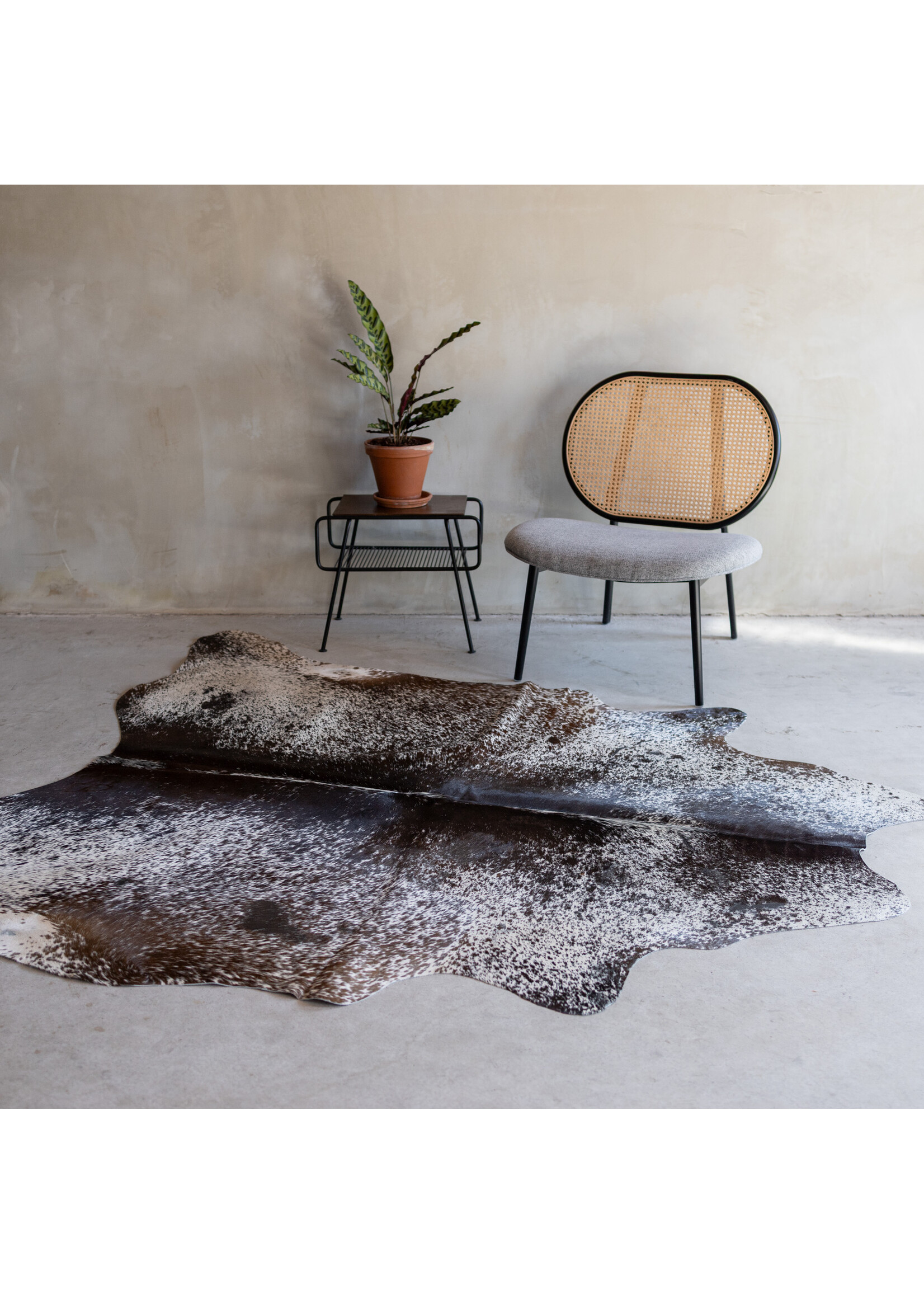 Van Buren sinds 1861 Cowhide spotted - 3-4m² - KH-014