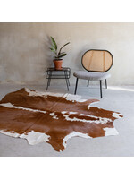 Van Buren sinds 1861 Cowhide red/white - 3-4m² - KH-023