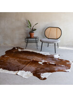 Van Buren sinds 1861 Cowhide red/white - 3-4m² - KH-024