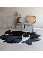Van Buren sinds 1861 Koeienhuid zwartbont - 3-4m² - KH-026