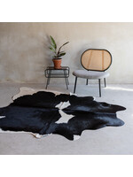 Van Buren sinds 1861 Cowhide black/white - 3-4m² - KH-032