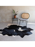 Van Buren sinds 1861 Cowhide black/white - 3-4m² - KH-033