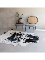 Van Buren sinds 1861 Cowhide black/white - 3-4m² - KH-035