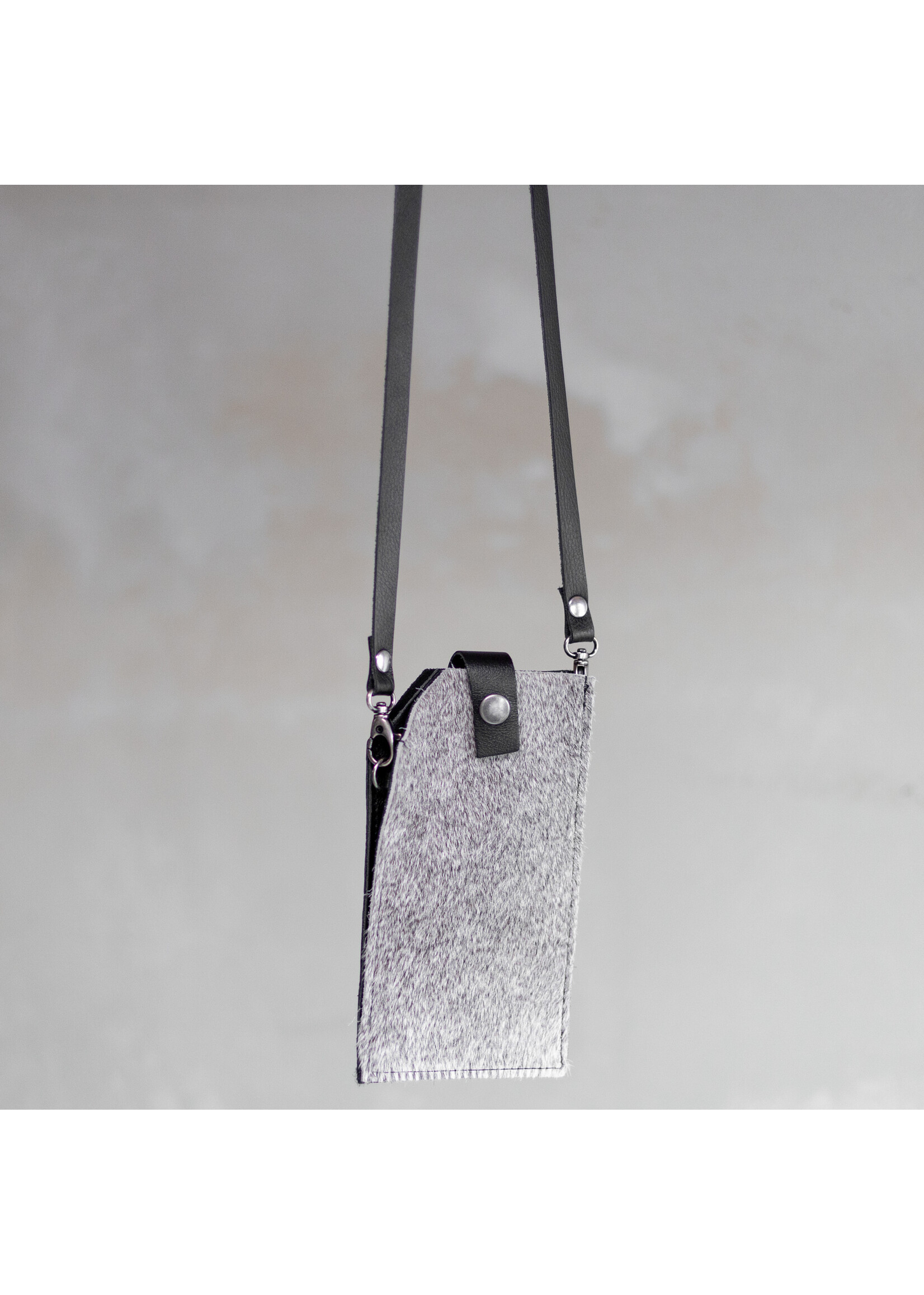Van Buren sinds 1861 Phone bag - Grey