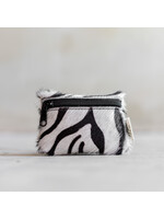Van Buren sinds 1861 Portemonnee Rits - Zebra