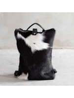 Van Buren sinds 1861 Backpack Sandra - Black and white