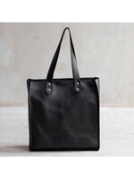 Van Buren sinds 1861 Shopper - Zwart leder