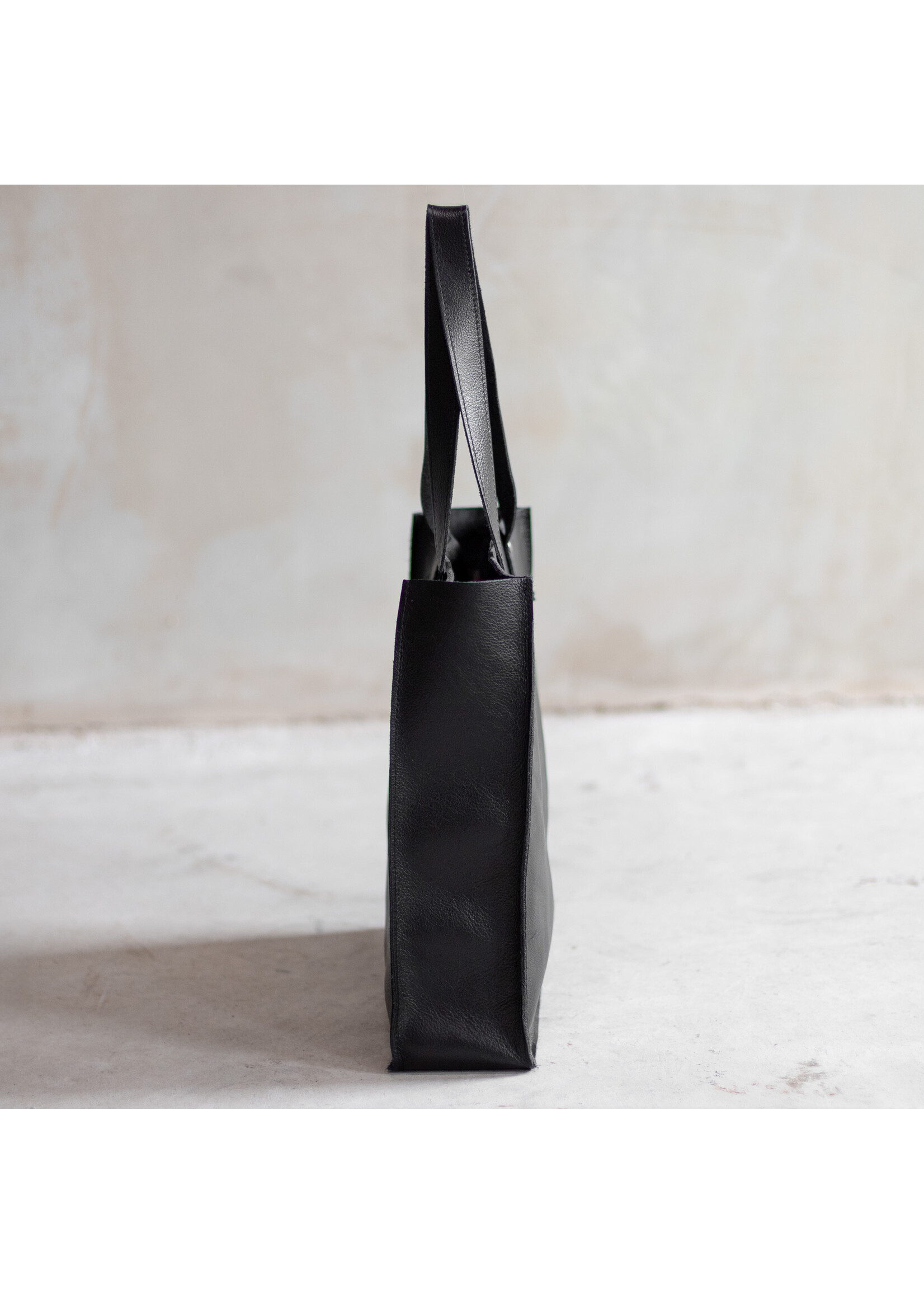 Van Buren sinds 1861 Shopper - Zwart leder