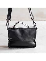 Van Buren sinds 1861 Bag Maren - Black/Zebra side