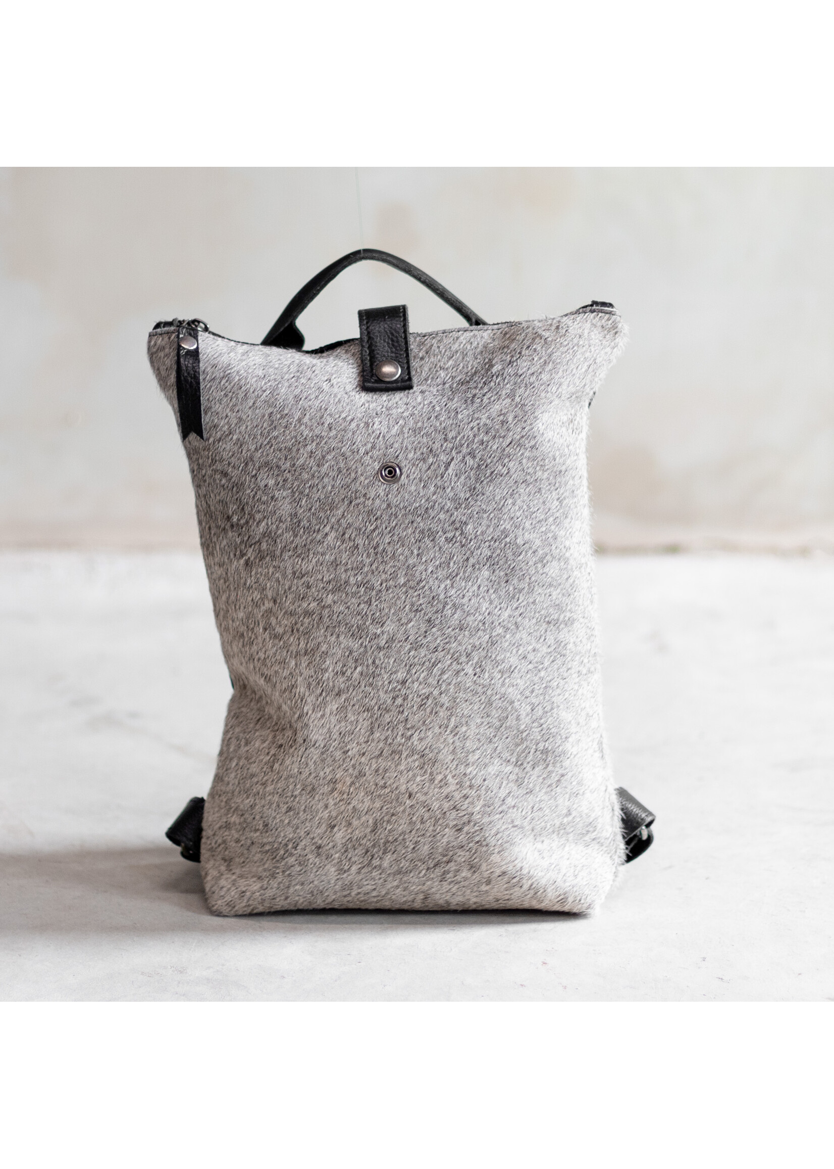 Van Buren sinds 1861 Backpack Sandra - Grey