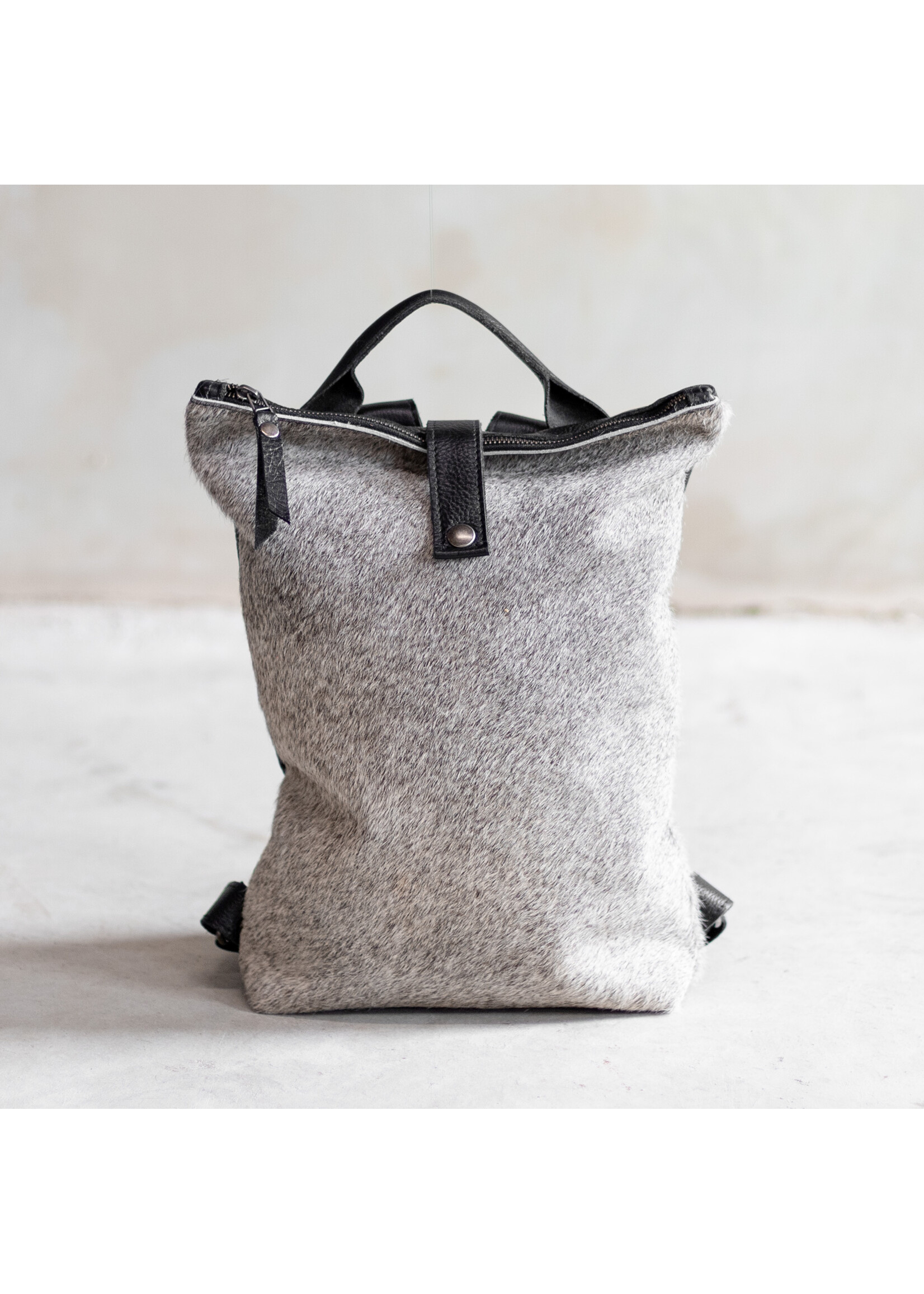Van Buren sinds 1861 Backpack Sandra - Grey