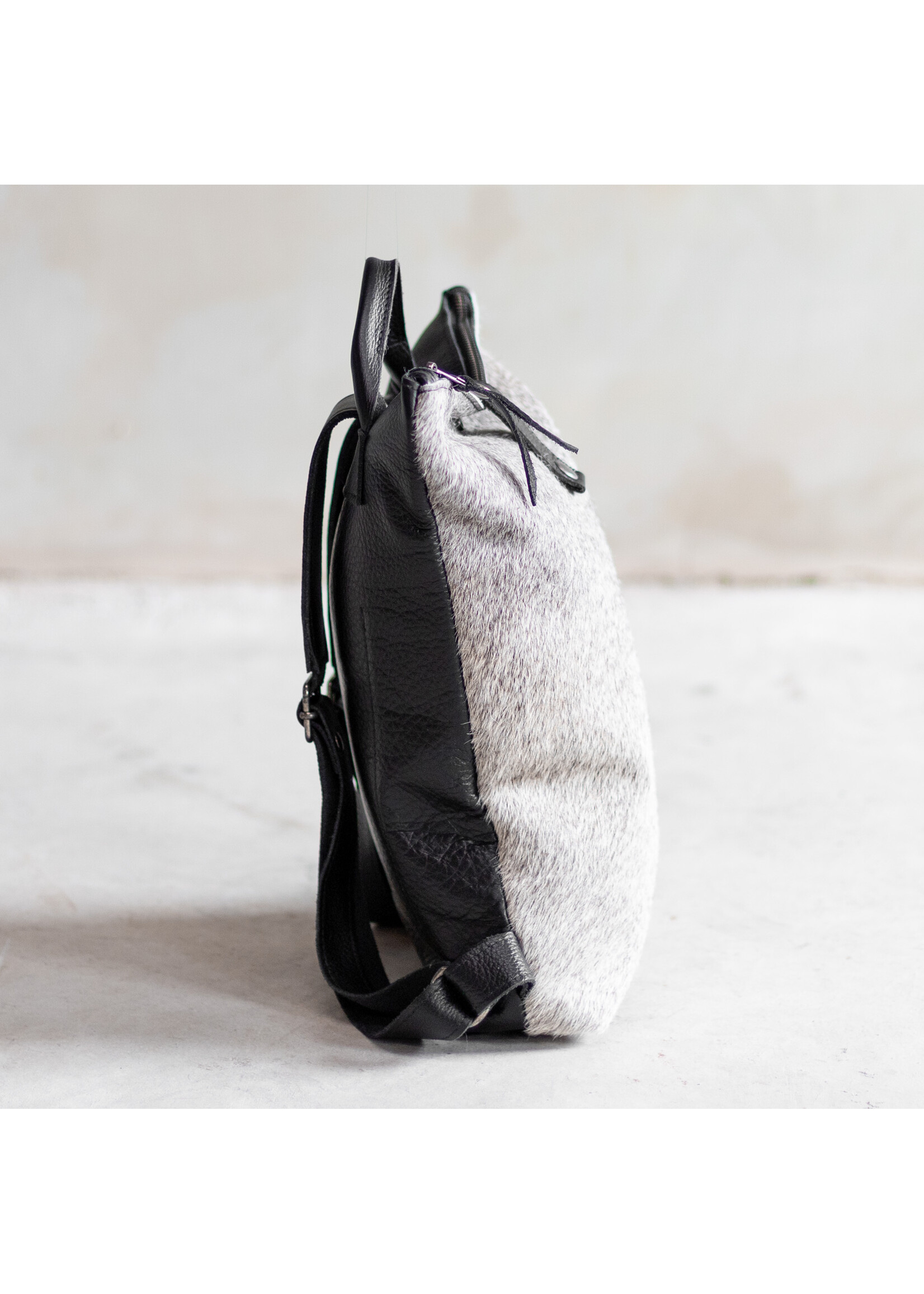 Van Buren sinds 1861 Backpack Sandra - Grey