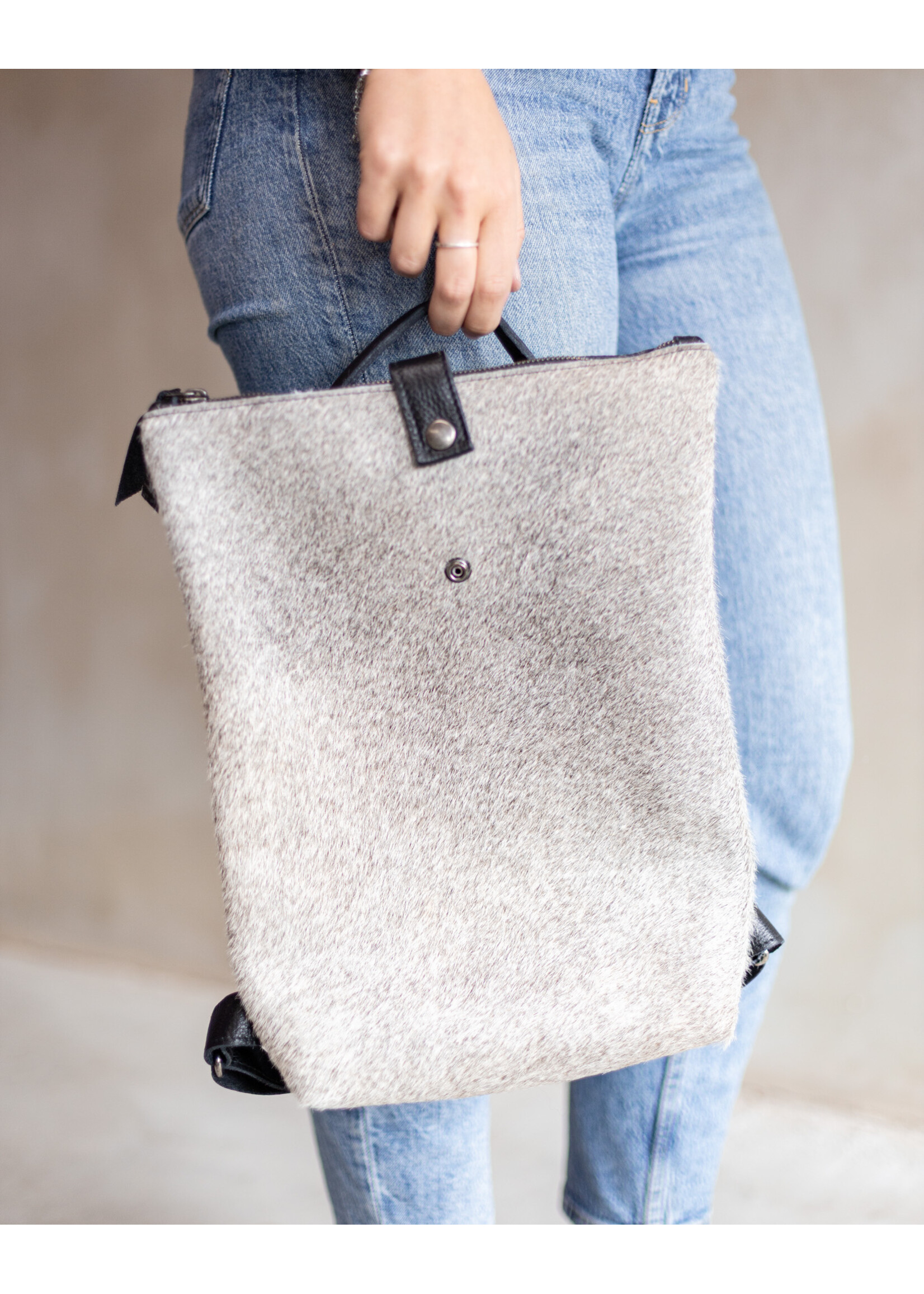 Van Buren sinds 1861 Backpack Sandra - Grey