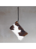 Van Buren sinds 1861 Clutch - Koeienhuid - Driekleur