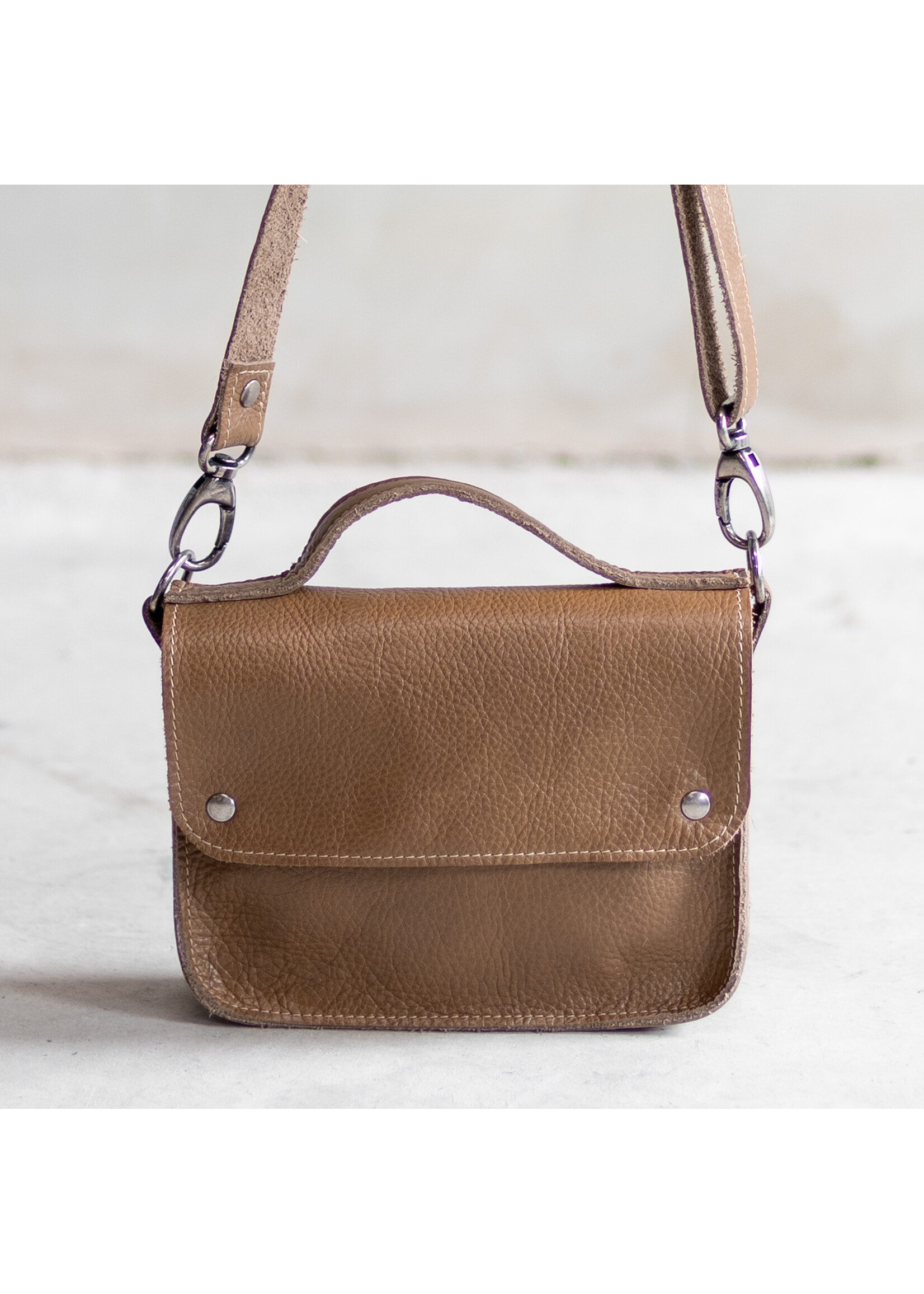Van Buren sinds 1861 Bag Maren - Sand leather