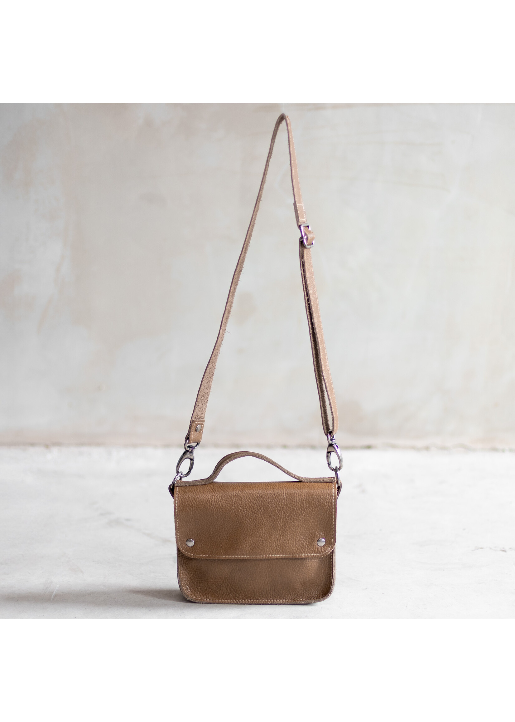Van Buren sinds 1861 Bag Maren - Sand leather