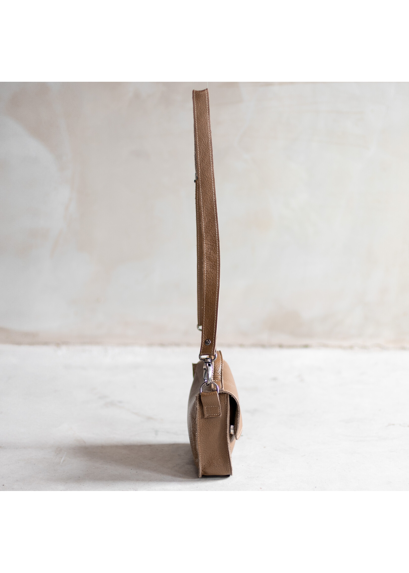 Van Buren sinds 1861 Bag Maren - Sand leather