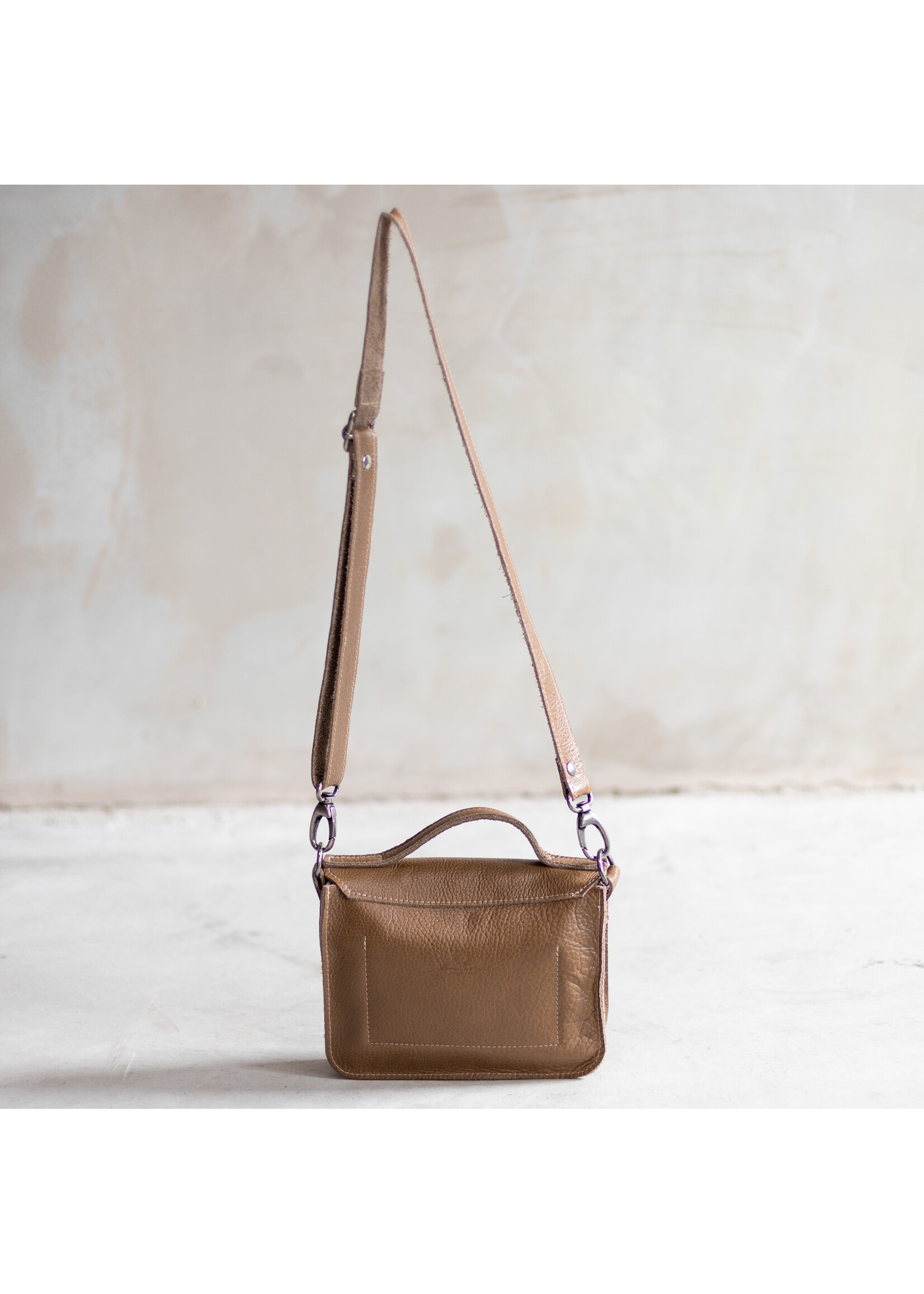 Van Buren sinds 1861 Bag Maren - Sand leather
