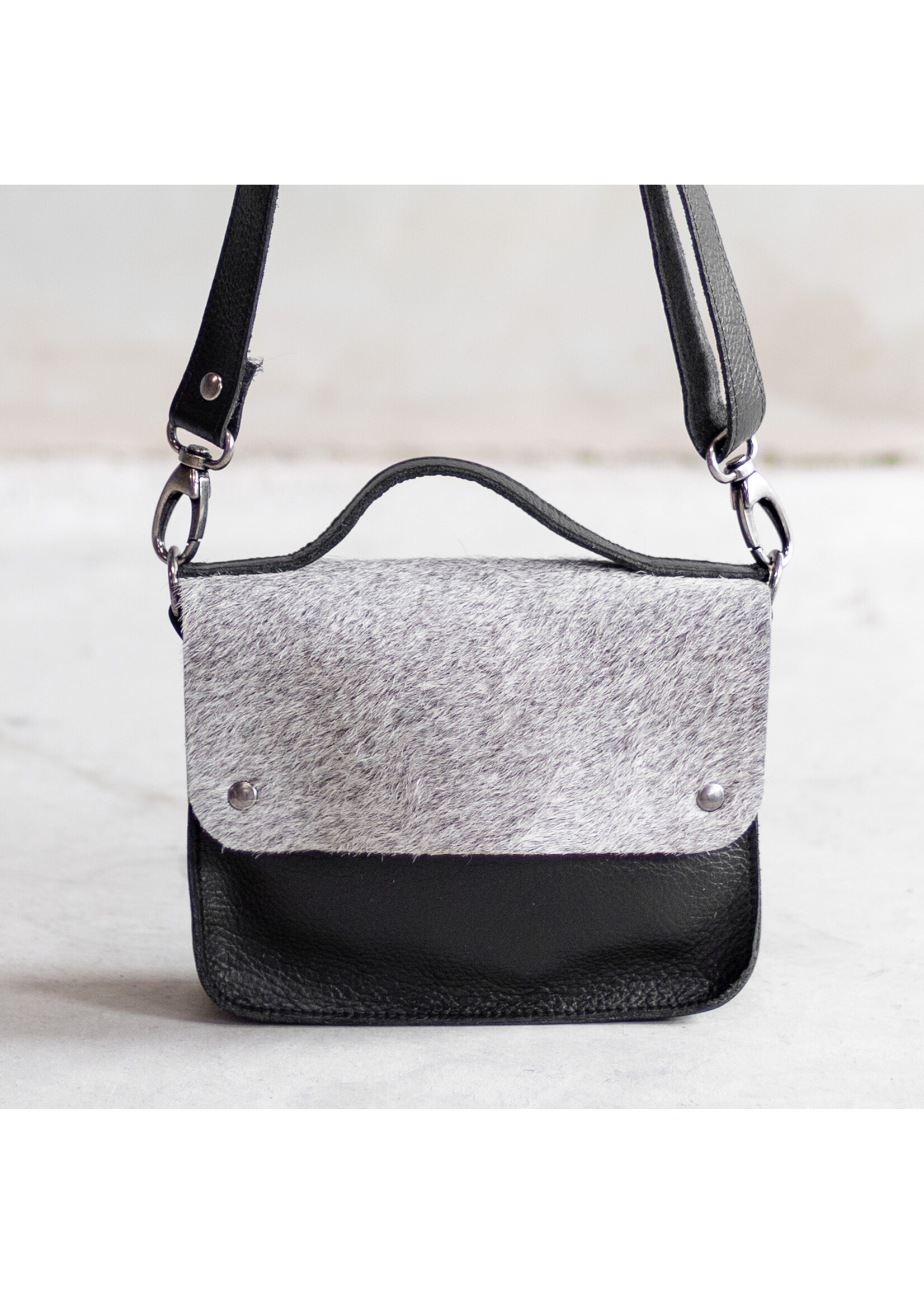 Van Buren sinds 1861 Bag Maren - Grey front