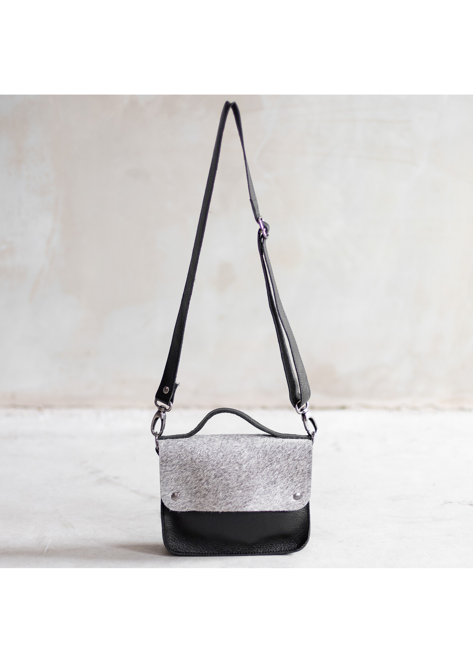 Van Buren sinds 1861 Bag Maren - Grey front