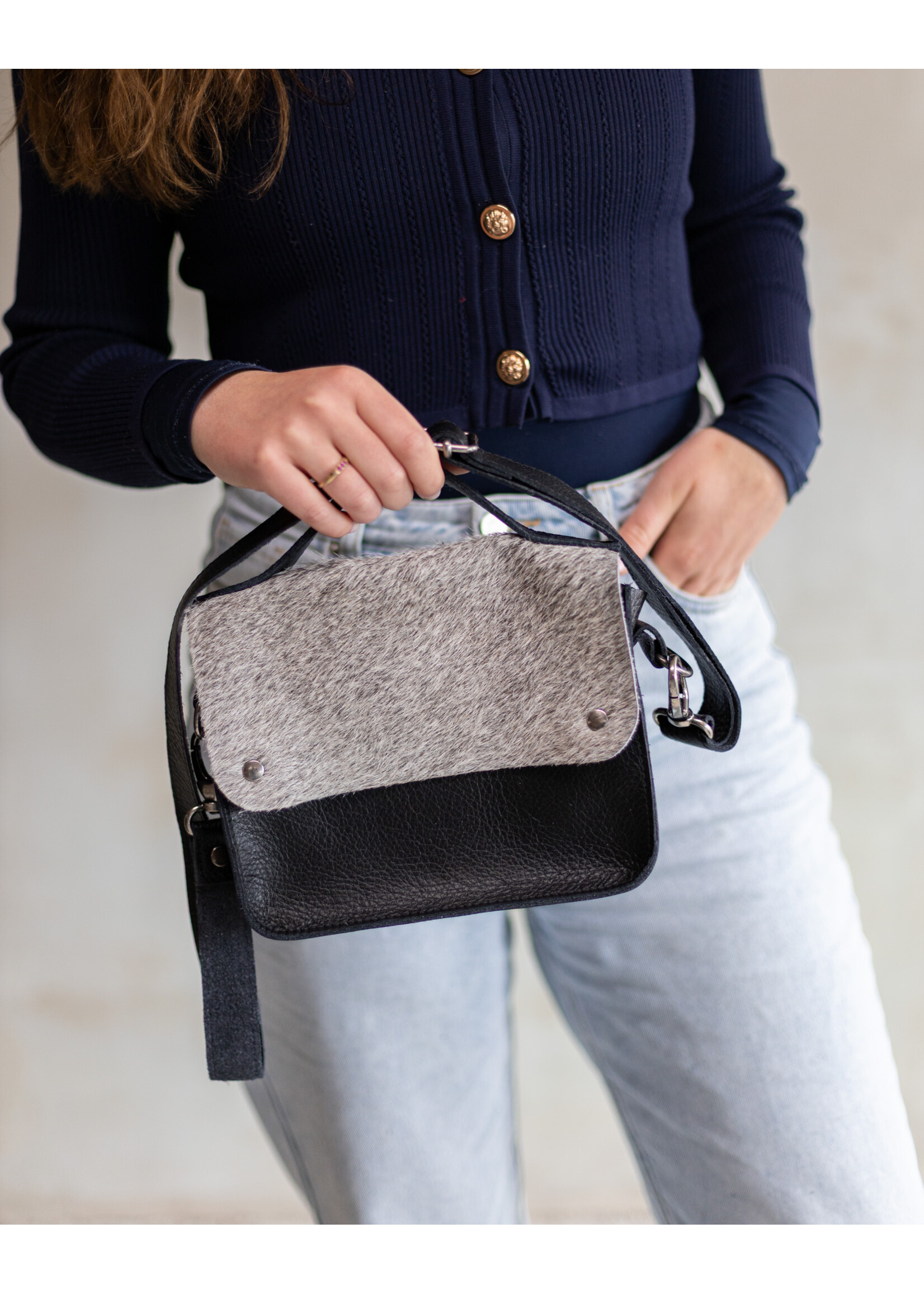 Van Buren sinds 1861 Bag Maren - Grey front