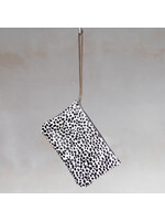 Van Buren sinds 1861 Koeienhuid clutch - Mini dalmatiër