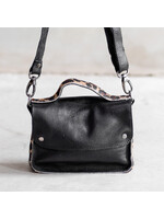 Van Buren sinds 1861 Bag Maren - Black/Panter side