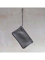 Van Buren sinds 1861 Koeienhuid clutch - Zwart leder