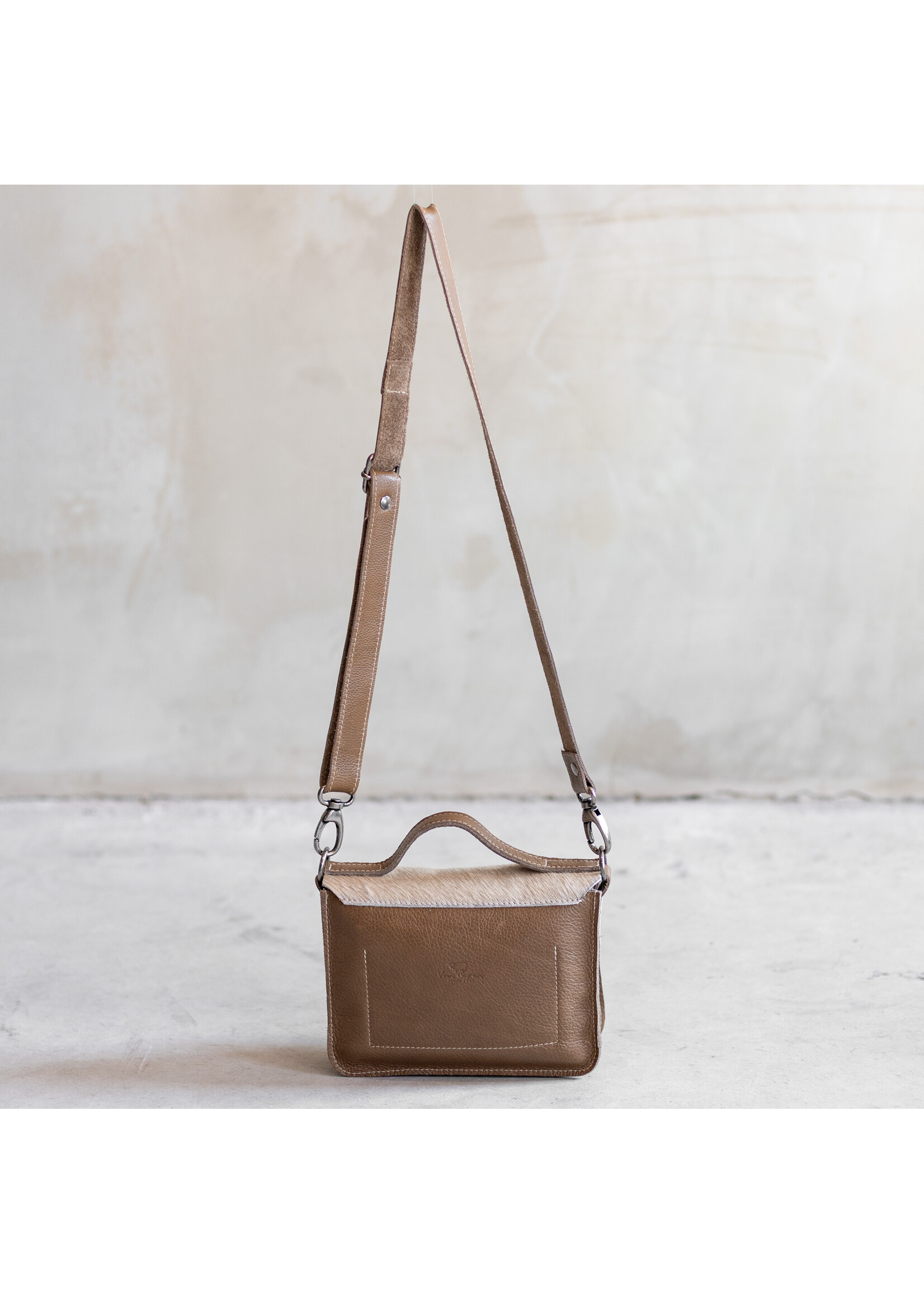 Van Buren sinds 1861 Bag Maren - Champagne front