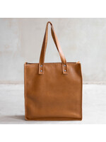 Van Buren sinds 1861 Shopper - Cognac leder