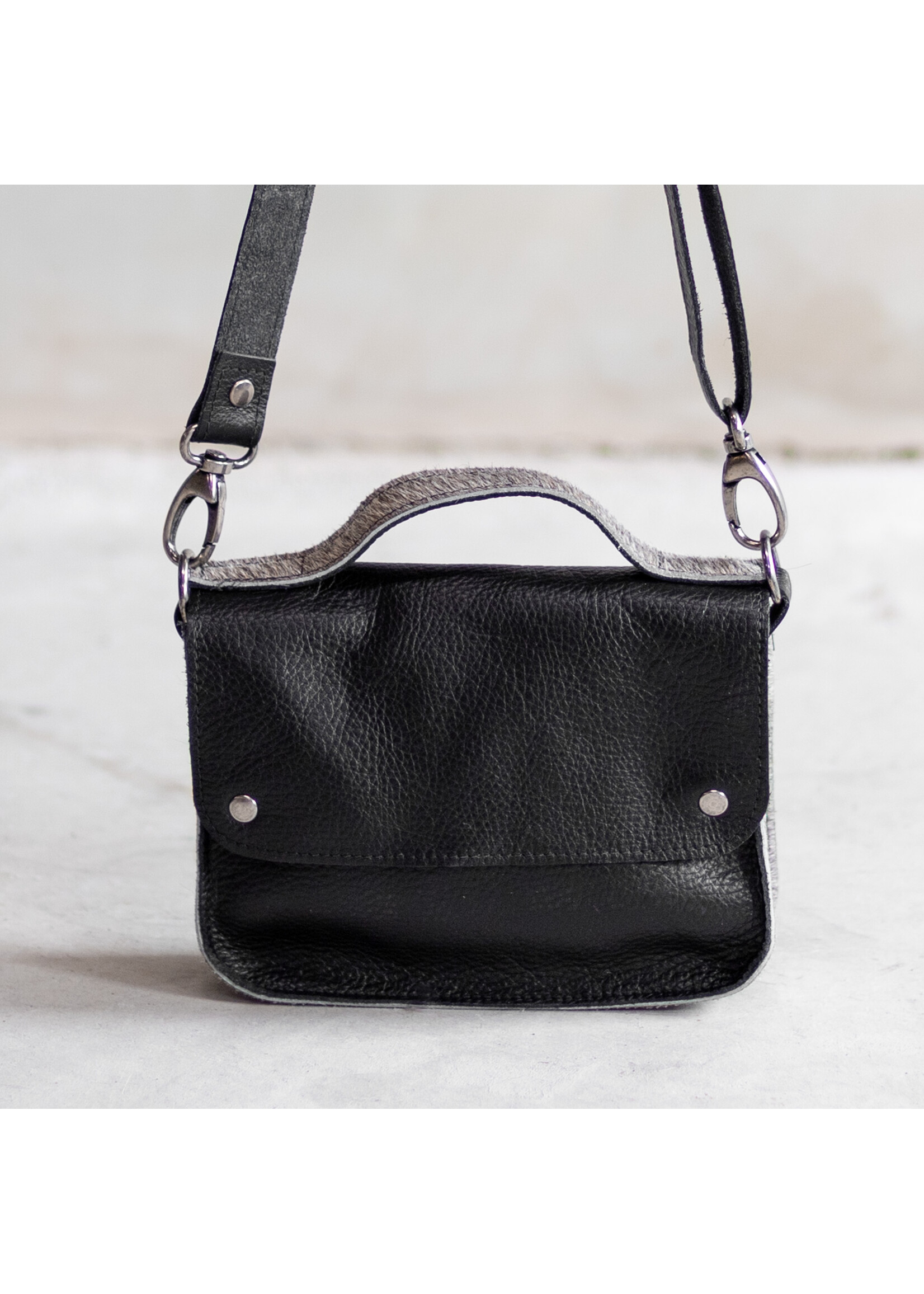 Van Buren sinds 1861 Bag Maren - Grey side