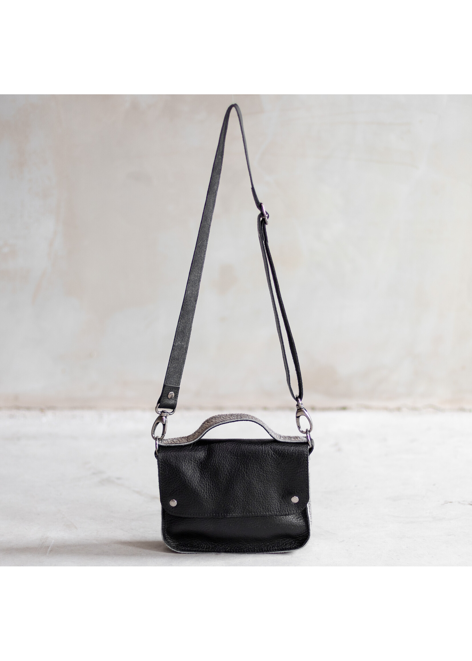Van Buren sinds 1861 Tas Maren  - Grijs side