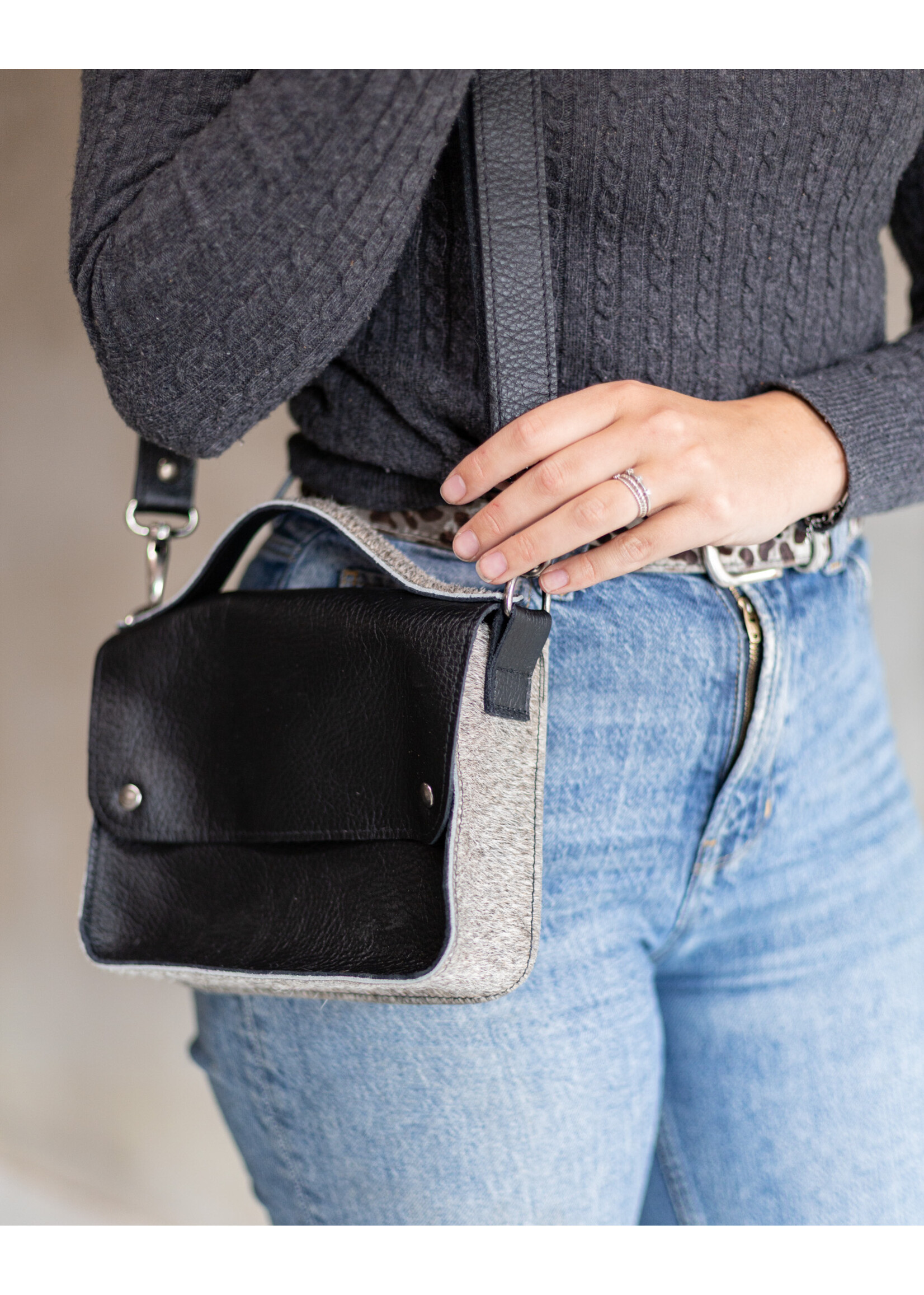 Van Buren sinds 1861 Bag Maren - Grey side
