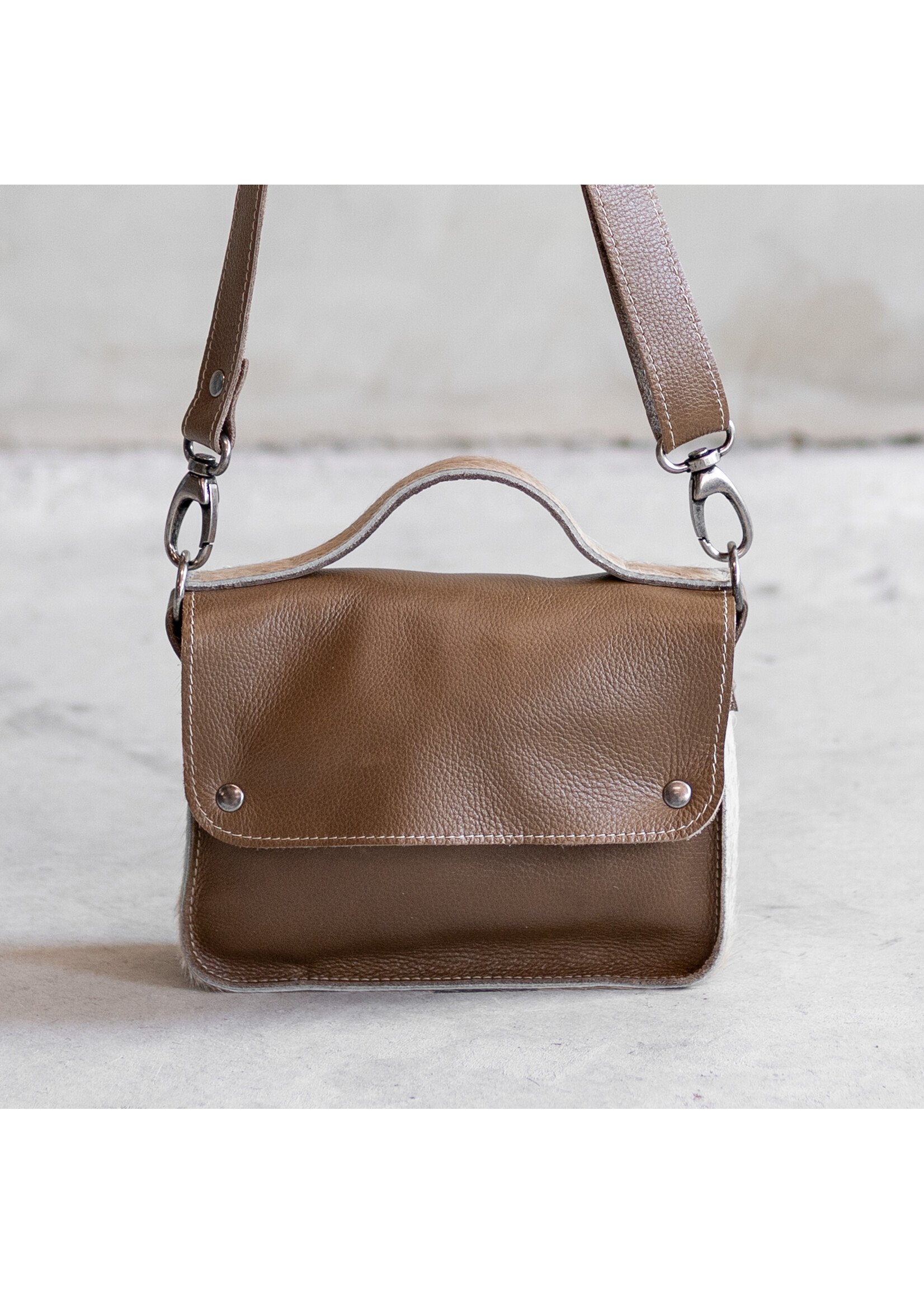 Van Buren sinds 1861 Bag Maren - Champagne side