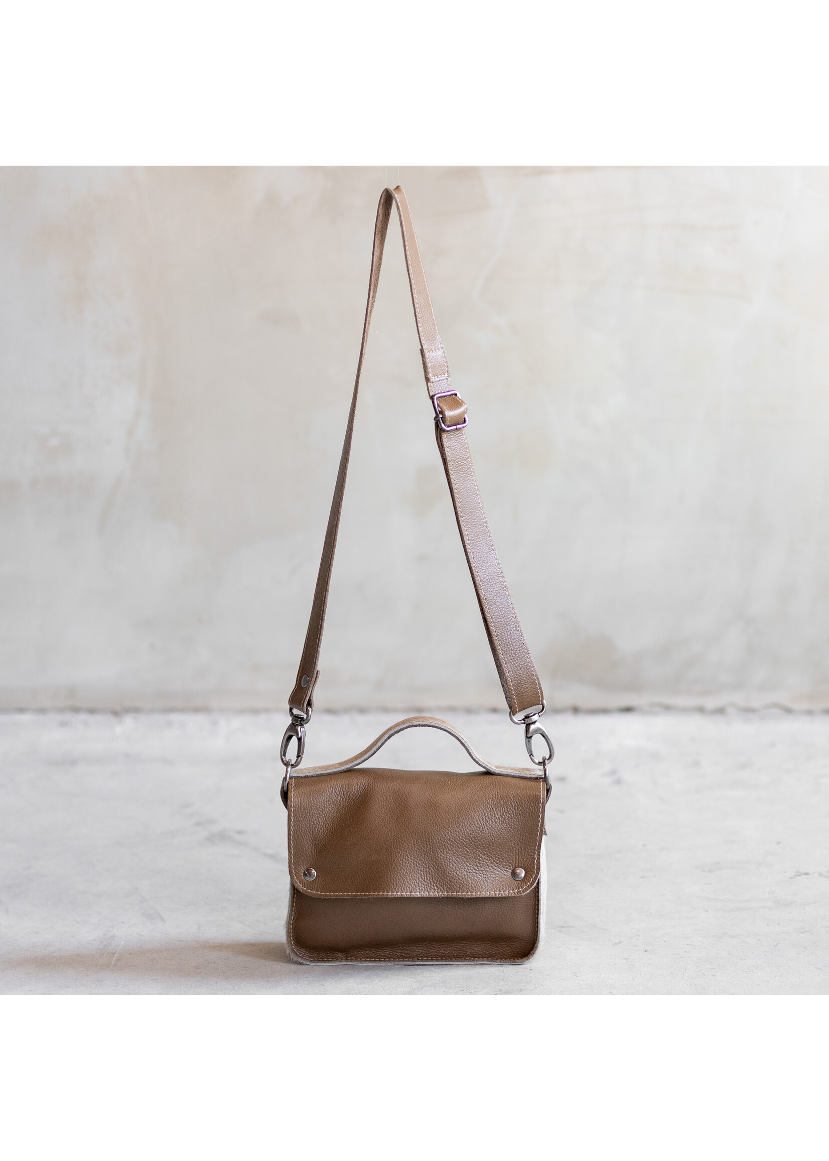 Van Buren sinds 1861 Tas Maren  - Champagne side