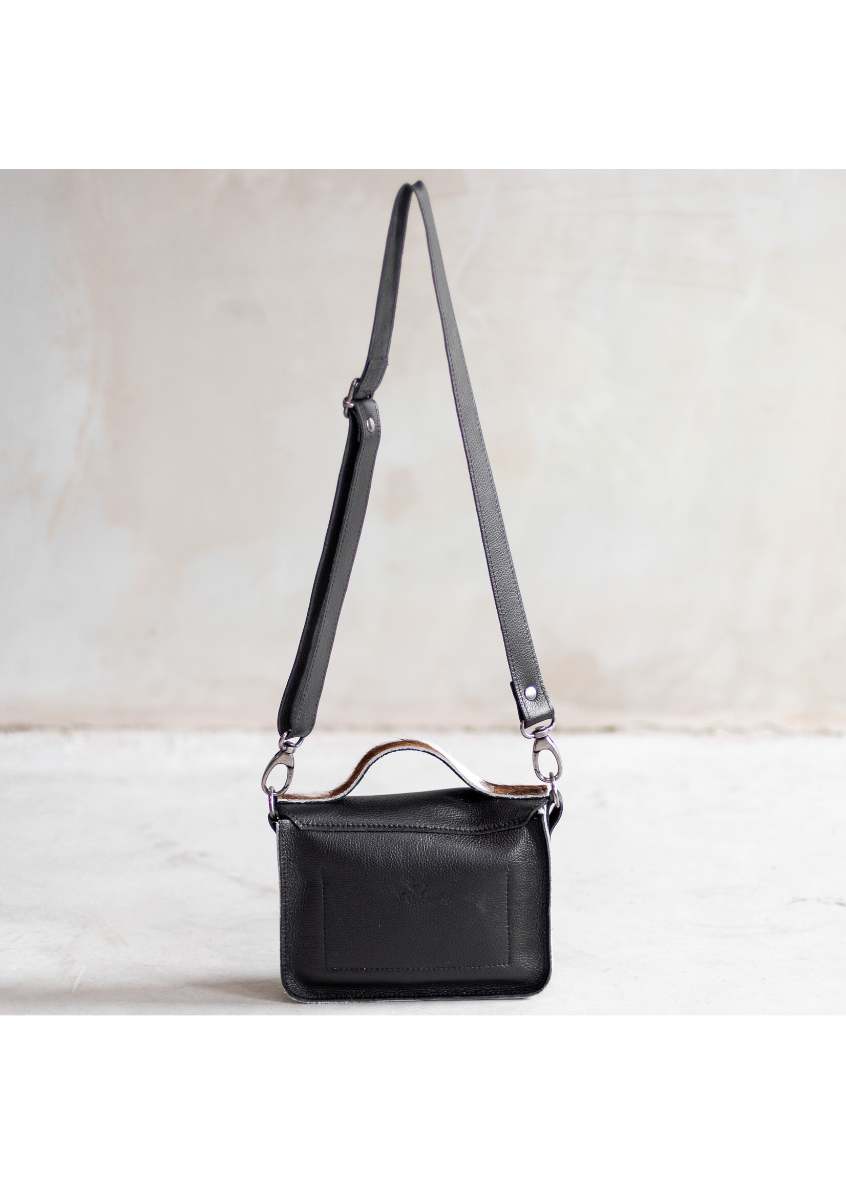 Van Buren sinds 1861 Bag Maren - Black and white side