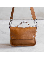 Van Buren sinds 1861 Bag Maren - Cognac/Dalmatian side