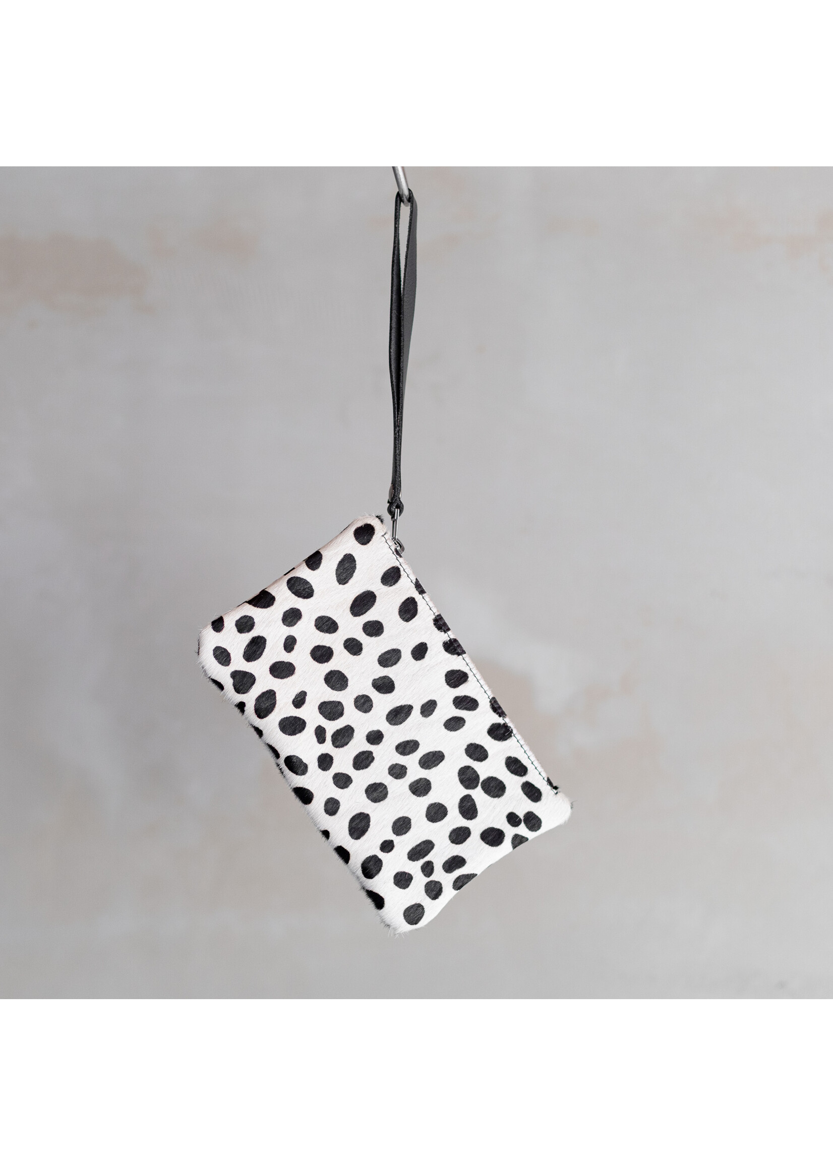 Van Buren sinds 1861 Koeienhuid clutch - Dalmatiër