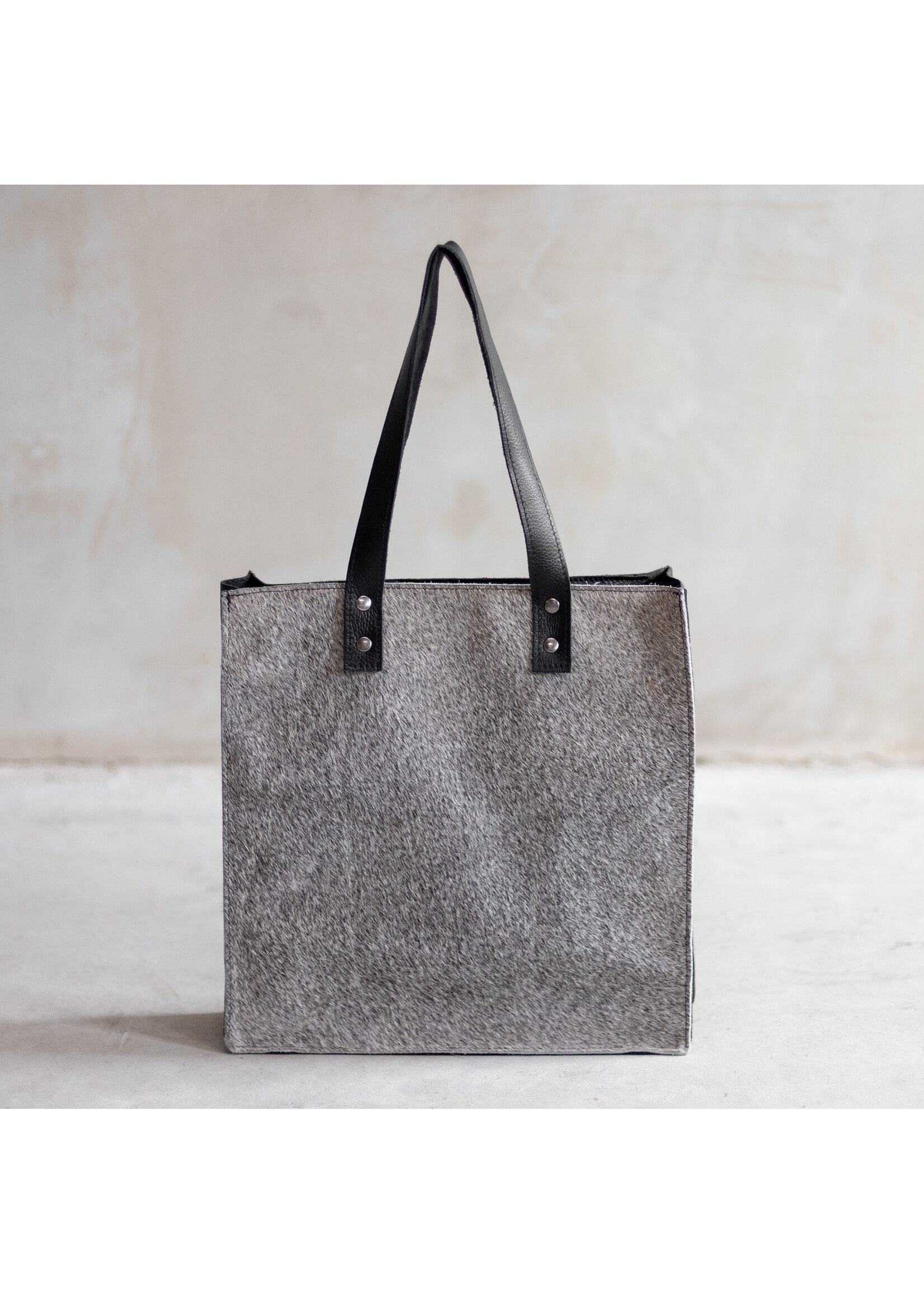 Van Buren sinds 1861 Shopper - Grijs
