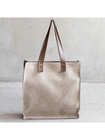 Van Buren sinds 1861 Shopper - Champagne