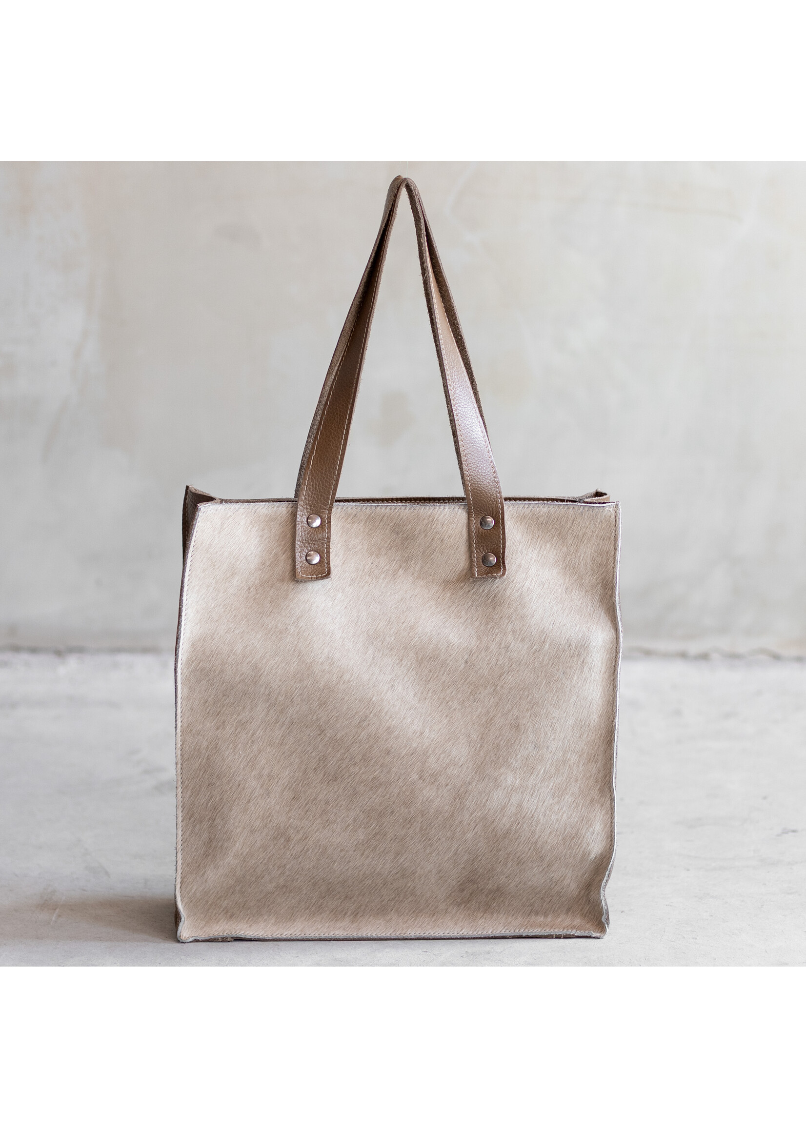 Van Buren sinds 1861 Shopper - Champagne